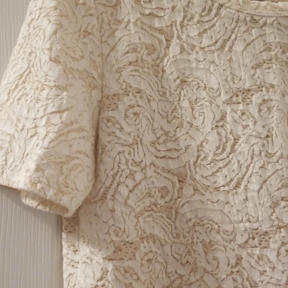 Cream, short top! - Picture 2 of 4